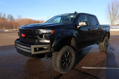 BLACK - 2020 CHEVY SILVERADO 1500 RAMPAGE - Image 31 of 49