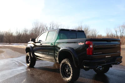 BLACK - 2020 CHEVY SILVERADO 1500 RAMPAGE - Image 33 of 49
