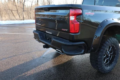 BLACK - 2020 CHEVY SILVERADO 1500 RAMPAGE - Image 34 of 49