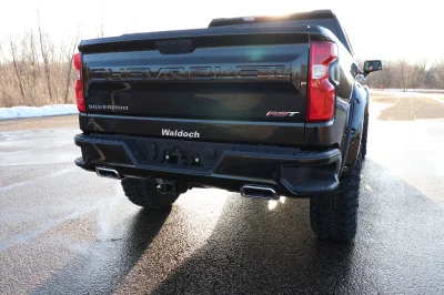 BLACK - 2020 CHEVY SILVERADO 1500 RAMPAGE - Image 35 of 49