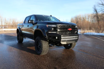 BLACK - 2020 CHEVY SILVERADO 1500 RAMPAGE - Image 37 of 49