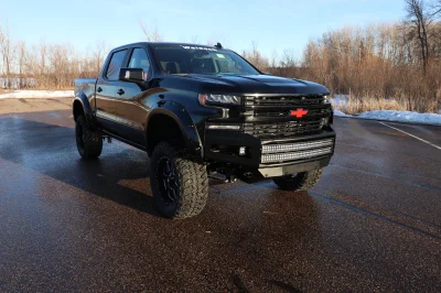 BLACK - 2020 CHEVY SILVERADO 1500 RAMPAGE - Image 38 of 49
