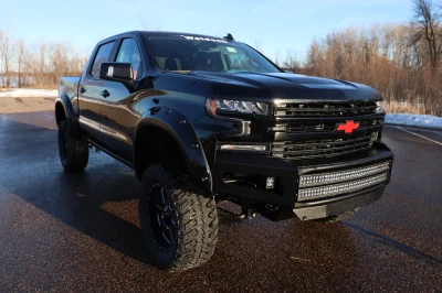 BLACK - 2020 CHEVY SILVERADO 1500 RAMPAGE - Image 39 of 49