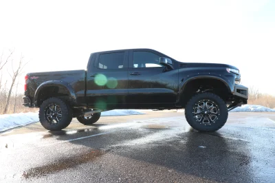 BLACK - 2020 CHEVY SILVERADO 1500 RAMPAGE - Image 4 of 49