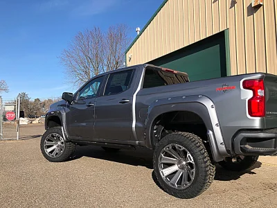 SATIN STEEL 1 - 2020 CHEVY SILVERADO 1500 RAMPAGE - Image 1 of 26