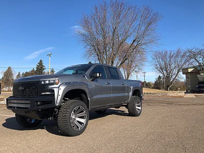 SATIN STEEL 1 - 2020 CHEVY SILVERADO 1500 RAMPAGE - Image 10 of 26