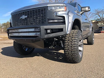 SATIN STEEL 1 - 2020 CHEVY SILVERADO 1500 RAMPAGE - Image 11 of 26