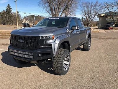 SATIN STEEL 1 - 2020 CHEVY SILVERADO 1500 RAMPAGE - Image 13 of 26