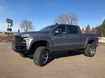 SATIN STEEL 1 - 2020 CHEVY SILVERADO 1500 RAMPAGE - Image 14 of 26