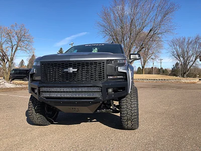 SATIN STEEL 1 - 2020 CHEVY SILVERADO 1500 RAMPAGE - Image 15 of 26