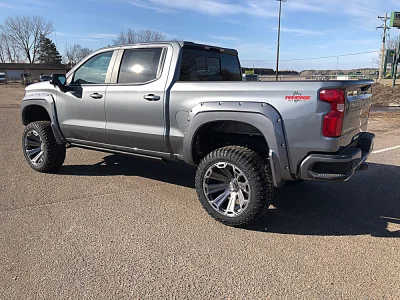 SATIN STEEL 1 - 2020 CHEVY SILVERADO 1500 RAMPAGE - Image 16 of 26