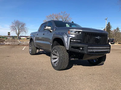 SATIN STEEL 1 - 2020 CHEVY SILVERADO 1500 RAMPAGE - Image 18 of 26