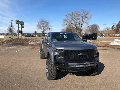 SATIN STEEL 1 - 2020 CHEVY SILVERADO 1500 RAMPAGE - Image 19 of 26