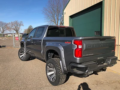 SATIN STEEL 1 - 2020 CHEVY SILVERADO 1500 RAMPAGE - Image 2 of 26