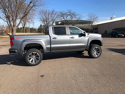 SATIN STEEL 1 - 2020 CHEVY SILVERADO 1500 RAMPAGE - Image 21 of 26