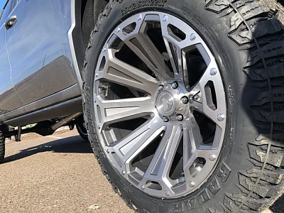 SATIN STEEL 1 - 2020 CHEVY SILVERADO 1500 RAMPAGE - Image 22 of 26