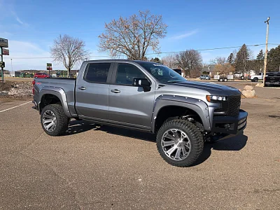 SATIN STEEL 1 - 2020 CHEVY SILVERADO 1500 RAMPAGE - Image 23 of 26