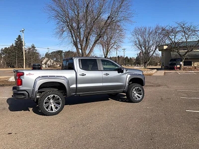 SATIN STEEL 1 - 2020 CHEVY SILVERADO 1500 RAMPAGE - Image 24 of 26