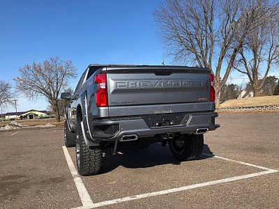 SATIN STEEL 1 - 2020 CHEVY SILVERADO 1500 RAMPAGE - Image 25 of 26