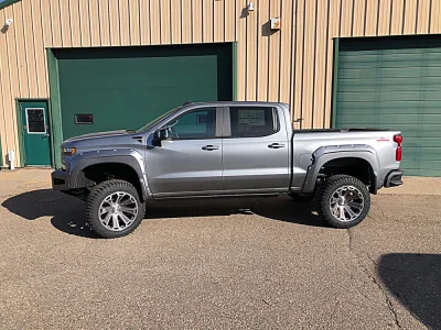 SATIN STEEL 1 - 2020 CHEVY SILVERADO 1500 RAMPAGE - Image 3 of 26