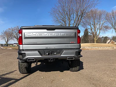 SATIN STEEL 1 - 2020 CHEVY SILVERADO 1500 RAMPAGE - Image 4 of 26