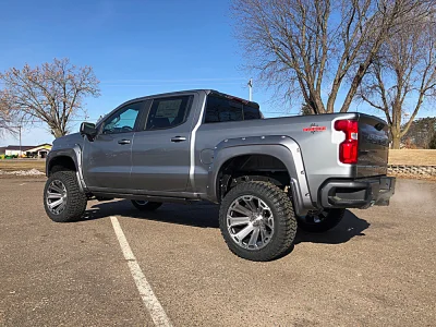 SATIN STEEL 1 - 2020 CHEVY SILVERADO 1500 RAMPAGE - Image 5 of 26