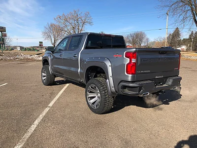 SATIN STEEL 1 - 2020 CHEVY SILVERADO 1500 RAMPAGE - Image 6 of 26
