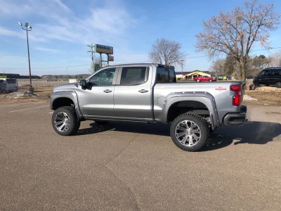 SATIN STEEL 1 - 2020 CHEVY SILVERADO 1500 RAMPAGE - Image 8 of 26