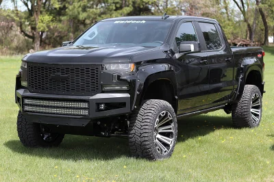 BLACK 2 - 2020 CHEVY SILVERADO 1500 RAMPAGE - Image 1 of 14