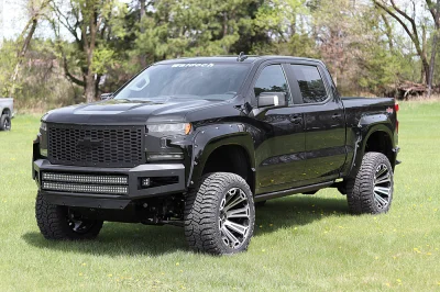 BLACK 2 - 2020 CHEVY SILVERADO 1500 RAMPAGE - Image 10 of 14