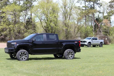 BLACK 2 - 2020 CHEVY SILVERADO 1500 RAMPAGE - Image 2 of 14