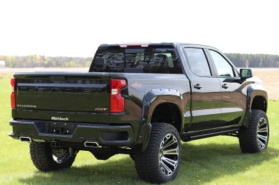 BLACK 2 - 2020 CHEVY SILVERADO 1500 RAMPAGE - Image 6 of 14