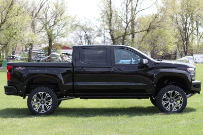 BLACK 2 - 2020 CHEVY SILVERADO 1500 RAMPAGE - Image 7 of 14