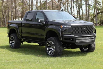 BLACK 2 - 2020 CHEVY SILVERADO 1500 RAMPAGE - Image 8 of 14