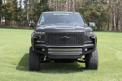 BLACK 2 - 2020 CHEVY SILVERADO 1500 RAMPAGE - Image 9 of 14