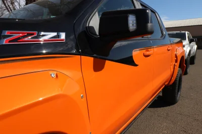 2022 CHEVY 1500 CUSTOM PAINT HAWK EDITION TRUCK BY WALDOCH - 2022 CHEVY SILVERADO 1500 HAWK - Image 10 of 34