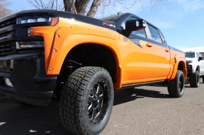 2022 CHEVY 1500 CUSTOM PAINT HAWK EDITION TRUCK BY WALDOCH - 2022 CHEVY SILVERADO 1500 HAWK - Image 16 of 34