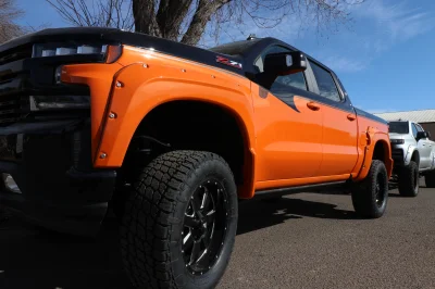 2022 CHEVY 1500 CUSTOM PAINT HAWK EDITION TRUCK BY WALDOCH - 2022 CHEVY SILVERADO 1500 HAWK - Image 18 of 34