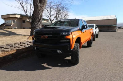 2022 CHEVY 1500 CUSTOM PAINT HAWK EDITION TRUCK BY WALDOCH - 2022 CHEVY SILVERADO 1500 HAWK - Image 21 of 34