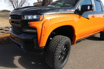 2022 CHEVY 1500 CUSTOM PAINT HAWK EDITION TRUCK BY WALDOCH - 2022 CHEVY SILVERADO 1500 HAWK - Image 26 of 34