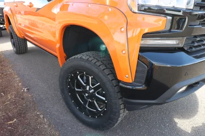 2022 CHEVY 1500 CUSTOM PAINT HAWK EDITION TRUCK BY WALDOCH - 2022 CHEVY SILVERADO 1500 HAWK - Image 29 of 34