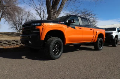 2022 CHEVY 1500 CUSTOM PAINT HAWK EDITION TRUCK BY WALDOCH - 2022 CHEVY SILVERADO 1500 HAWK - Image 34 of 34