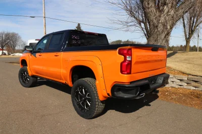 2022 CHEVY 1500 CUSTOM PAINT HAWK EDITION TRUCK BY WALDOCH - 2022 CHEVY SILVERADO 1500 HAWK - Image 5 of 34