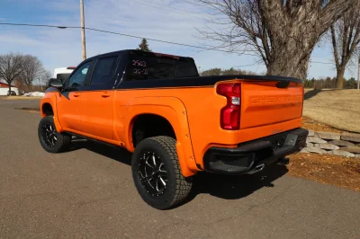 2022 CHEVY 1500 CUSTOM PAINT HAWK EDITION TRUCK BY WALDOCH - 2022 CHEVY SILVERADO 1500 HAWK - Image 6 of 34