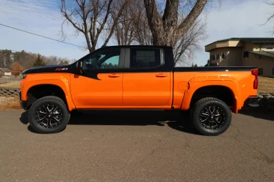 2022 CHEVY 1500 CUSTOM PAINT HAWK EDITION TRUCK BY WALDOCH - 2022 CHEVY SILVERADO 1500 HAWK - Image 7 of 34