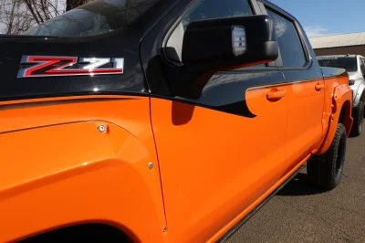 2022 CHEVY 1500 CUSTOM PAINT HAWK EDITION TRUCK BY WALDOCH - 2022 CHEVY SILVERADO 1500 HAWK - Image 9 of 34