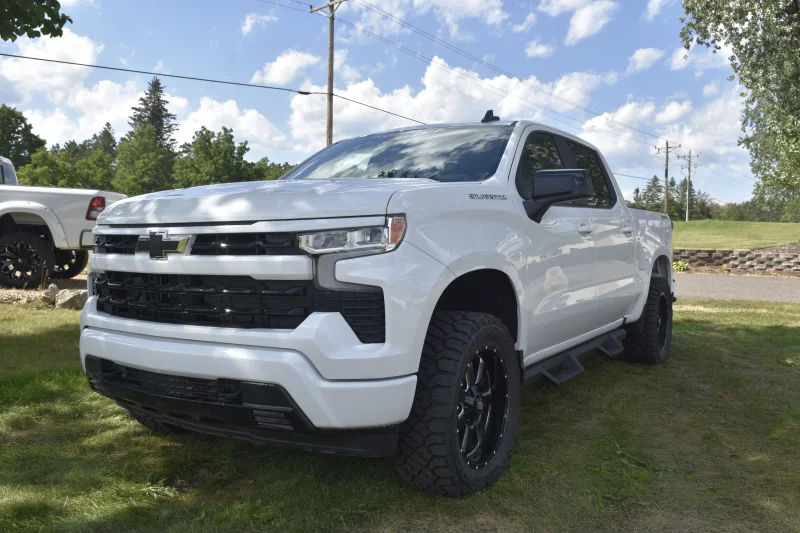 2022 Chevy 1500 LEVEL Package Crewcab Short Box 5.3L Built by Waldoch by Waldoch Crafts