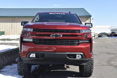 2022 CHEVROLET LIFT RED - 2022 CHEVY SILVERADO 1500 LIFT - Image 2 of 9