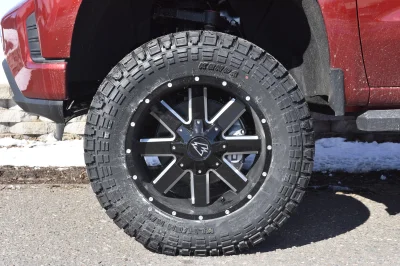 2022 CHEVROLET LIFT RED - 2022 CHEVY SILVERADO 1500 LIFT - Image 5 of 9