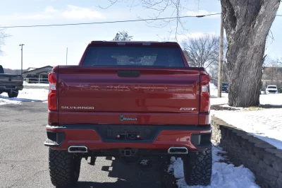 2022 CHEVY 1500 RED LIFT PACKAGE BY WALDOCH - 2022 CHEVY SILVERADO 1500 LIFT - Image 6 of 9